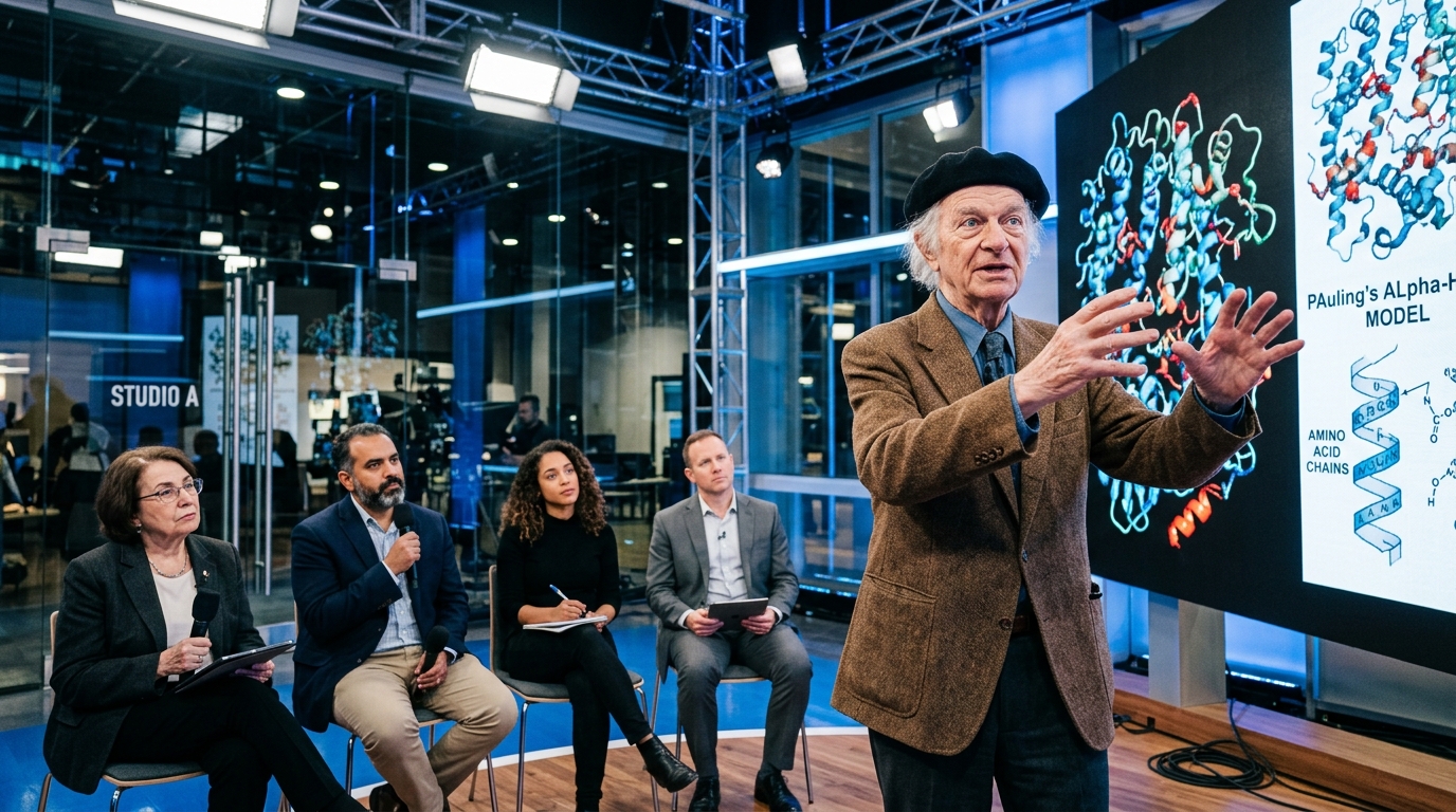From Linus Pauling To Modern Public Intellectuals