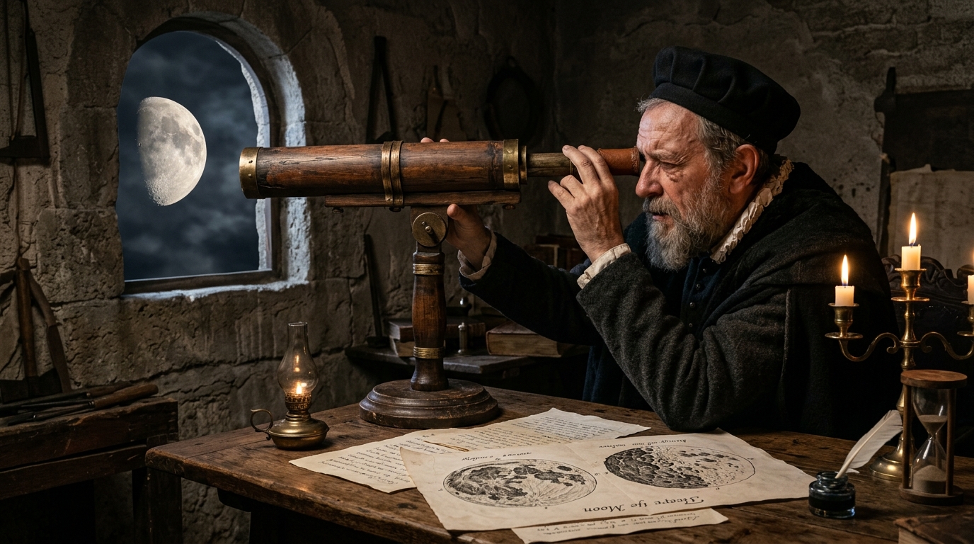 Galileo And The Power Of Counter Induction