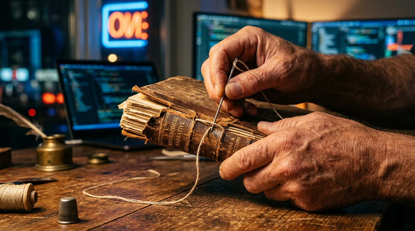 Restoring Your Biographical Narrative Amidst Modern Chaos