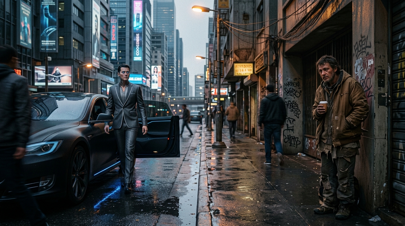 Navigating The Transhumanist Frontier: Your Essential Ethics Guide Socioeconomic Disparity and the Genetic Divide