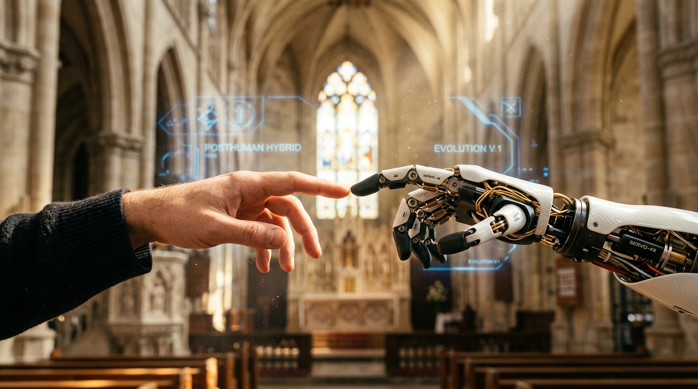 Navigating The Transhumanist Frontier: Your Essential Ethics Guide Theology Meets Technology in Posthuman Evolution