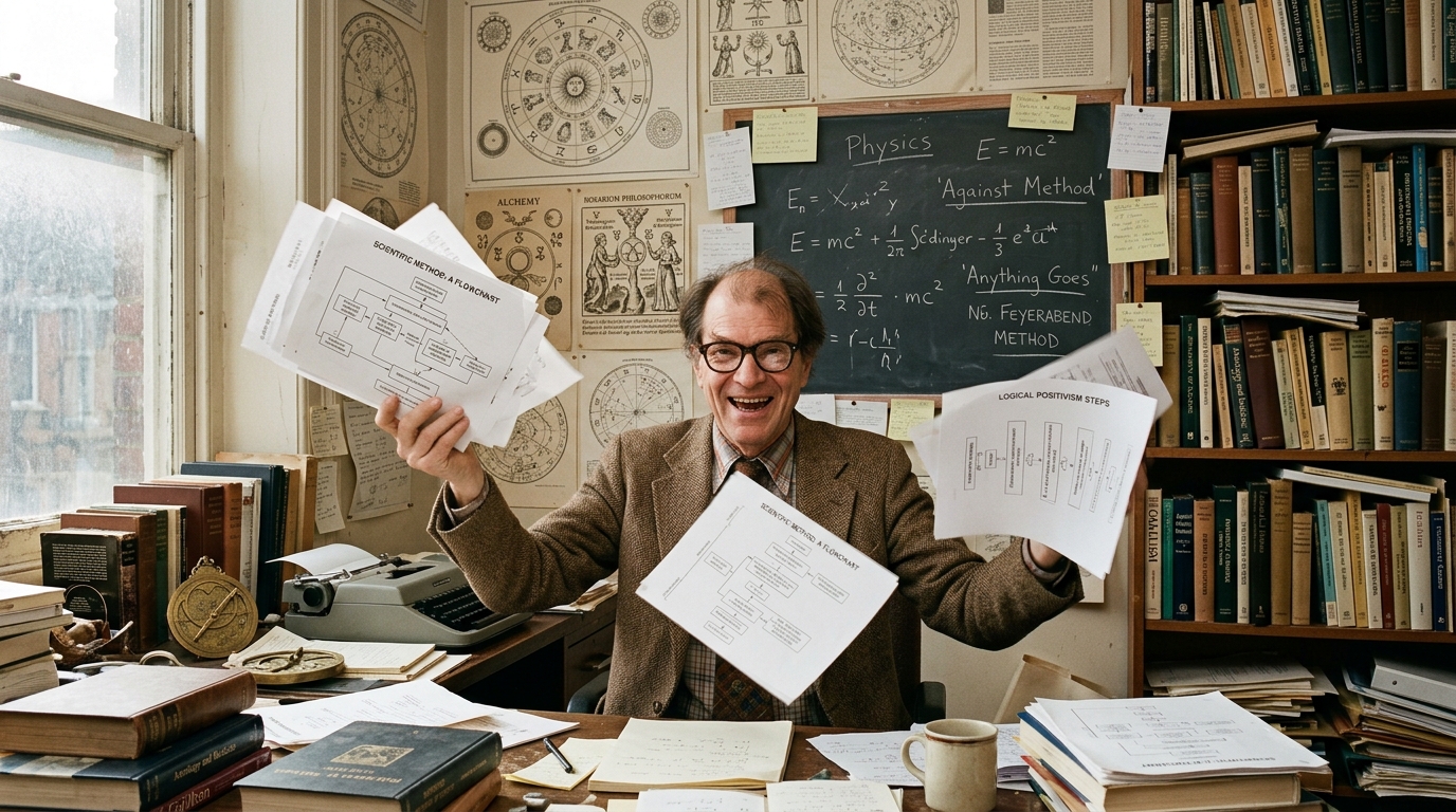 Why Anything Goes In The Philosophy Of Paul Feyerabend why anything goes in the philosophy of paul feyera 1781442063461