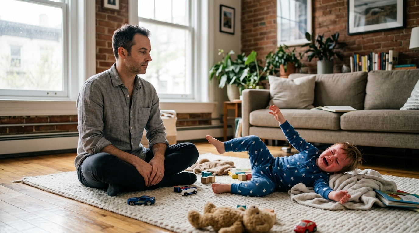 Adopt Objective Perception During Child Outbursts