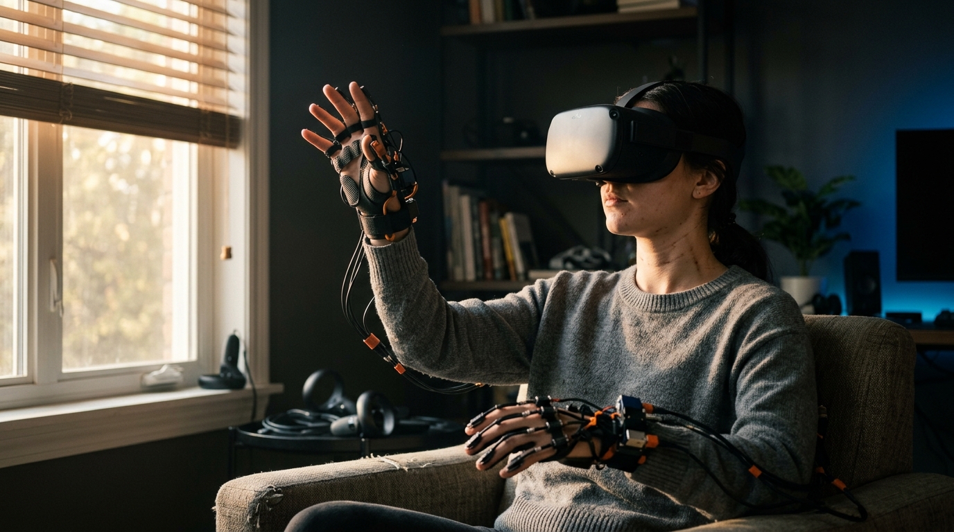 Benchmarking Haptic Loneliness in Long-Term Metaverse Users