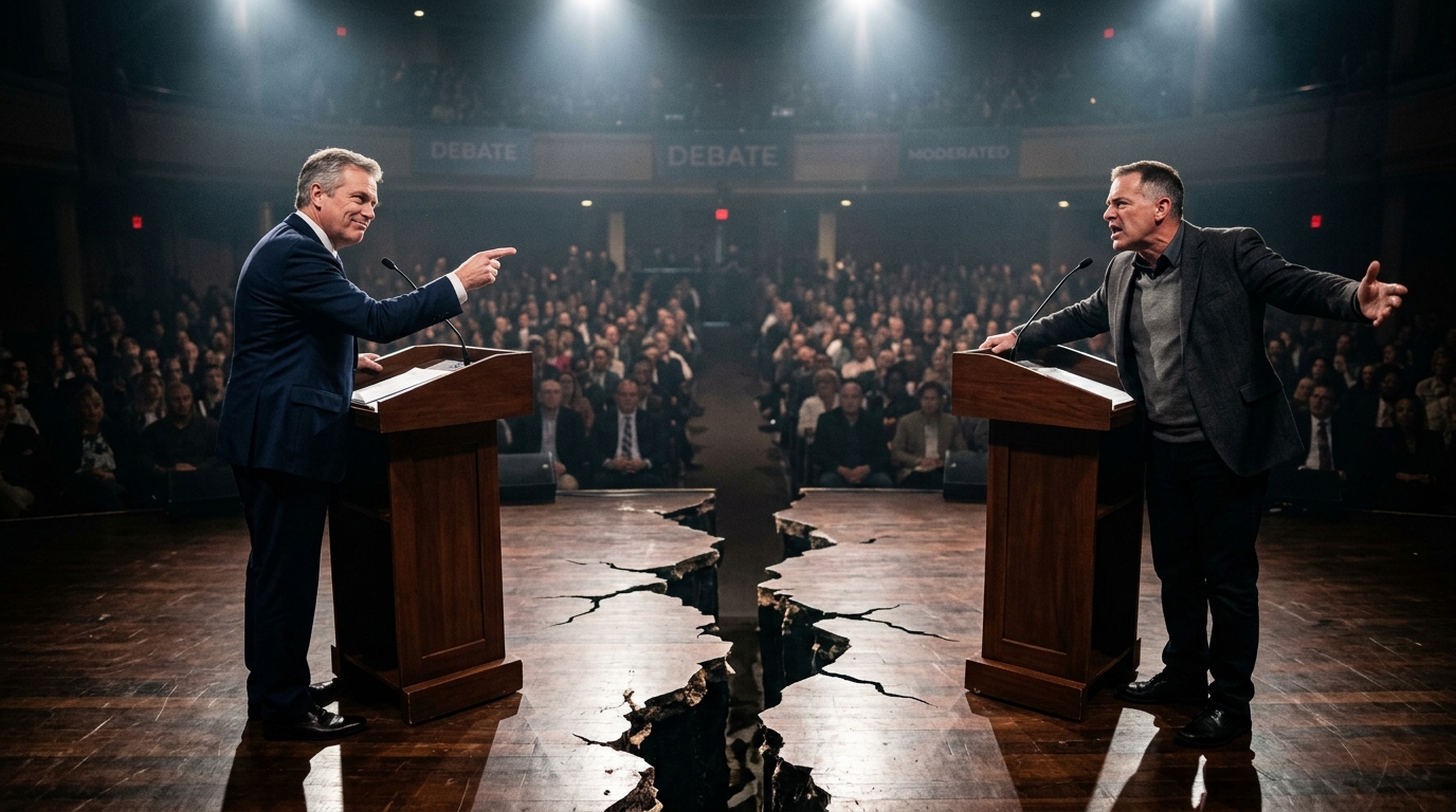 Erosion Of Trust In Social And Political Discourse