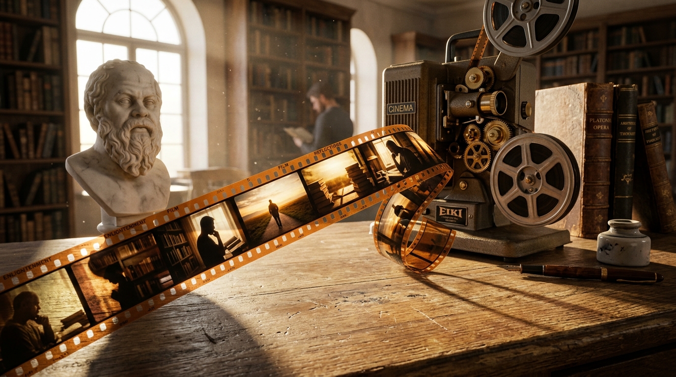 Beyond the Screen: Exploring the Philosophy of Film Evaluating Cinema as a Philosophical Tool