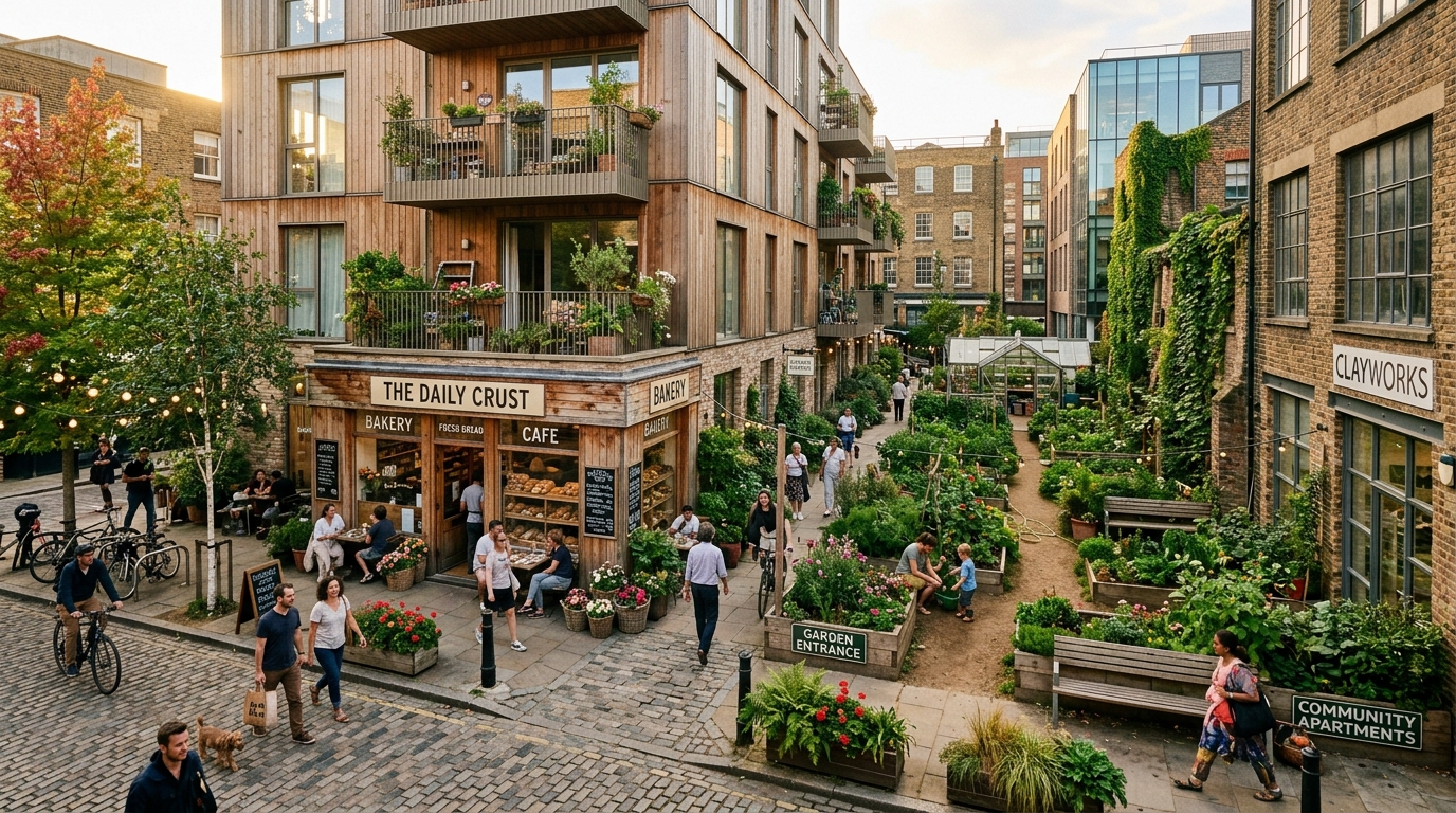 The Ethics Of Space: Mapping The Philosophy Of Urban Planning Post-Zoning Fabrics And Organic Community Growth