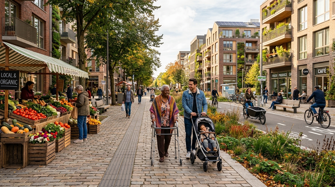 The Ethics Of Space: Mapping The Philosophy Of Urban Planning The 15-Minute City And Social Justice