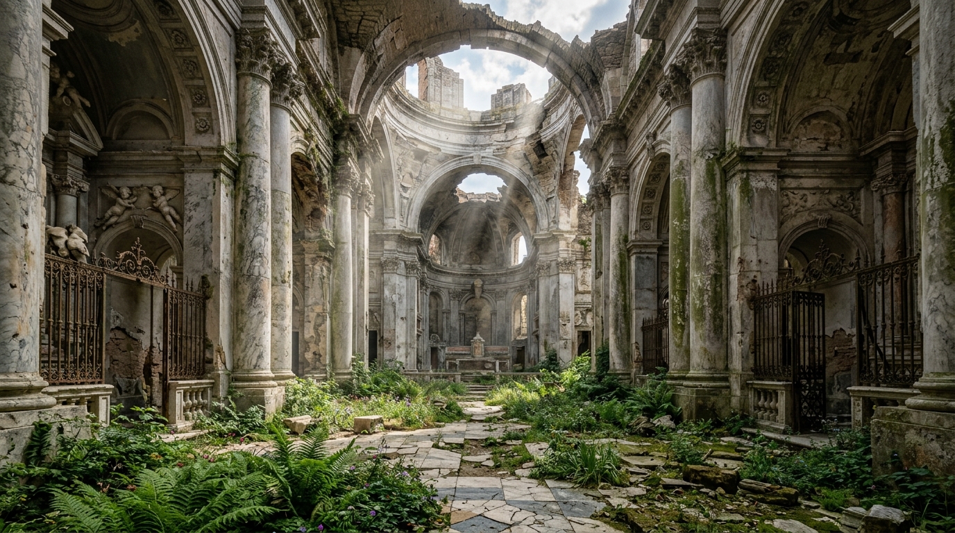 The Beauty Of Decay: Exploring The Philosophy Of Architectural Ruins the beauty of decay exploring the philosophy of ar 1783170111891