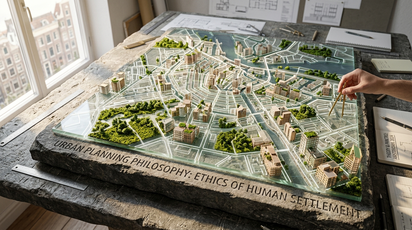 The Ethics Of Space: Mapping The Philosophy Of Urban Planning the ethics of space mapping the philosophy of urba 1783083711236