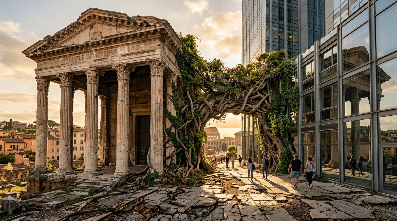 The Beauty Of Decay: Exploring The Philosophy Of Architectural Ruins The Knot Of Times And Diachronic Existence