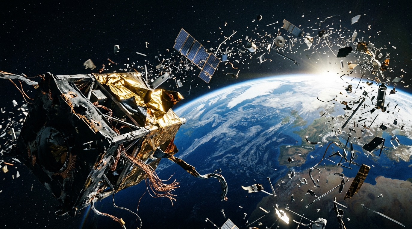 The Tragedy of the Orbital Commons: Understanding Space Debris Ethics the tragedy of the orbital commons understanding s 1785330224842