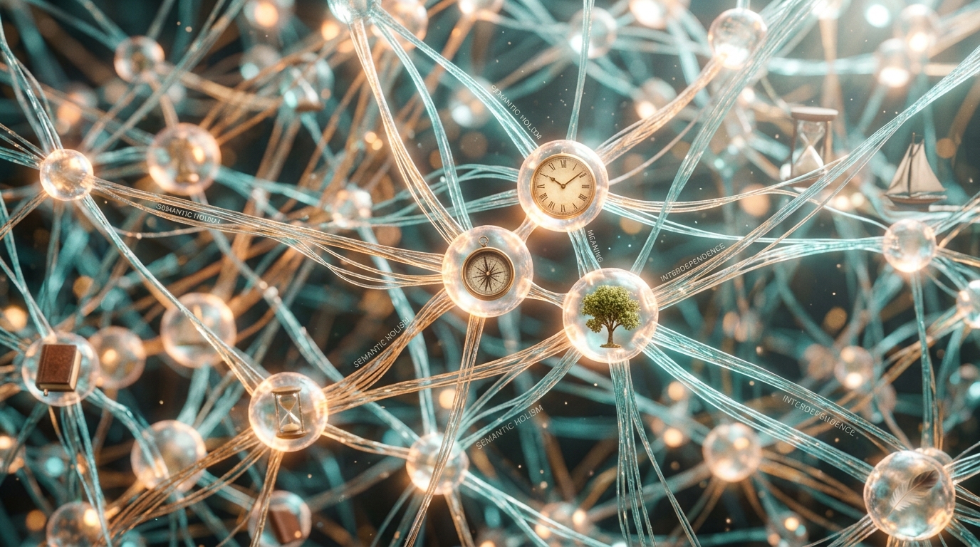 The Web Of Language: Understanding Semantic Holism And Meaning the web of language understanding semantic holism 1784293330996