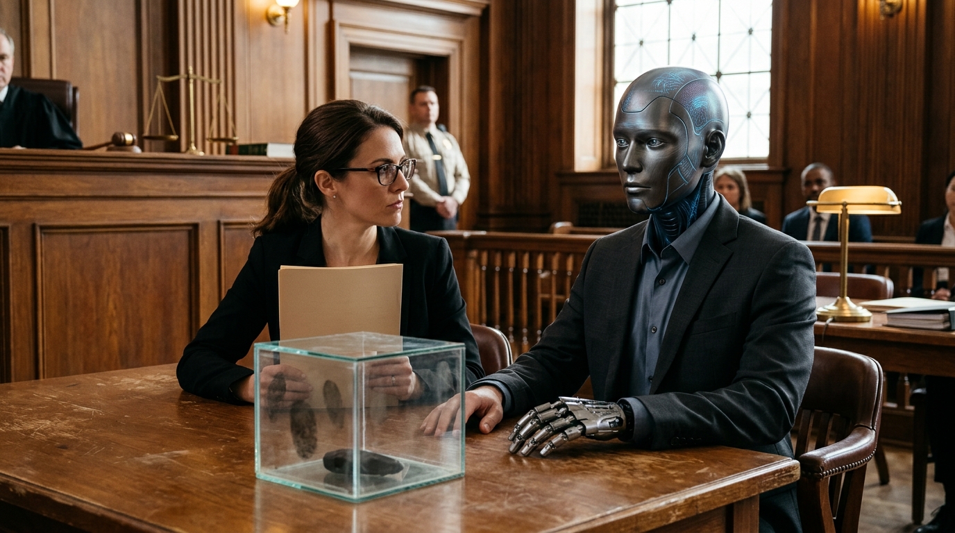 AI Agency And Legal Responsibility