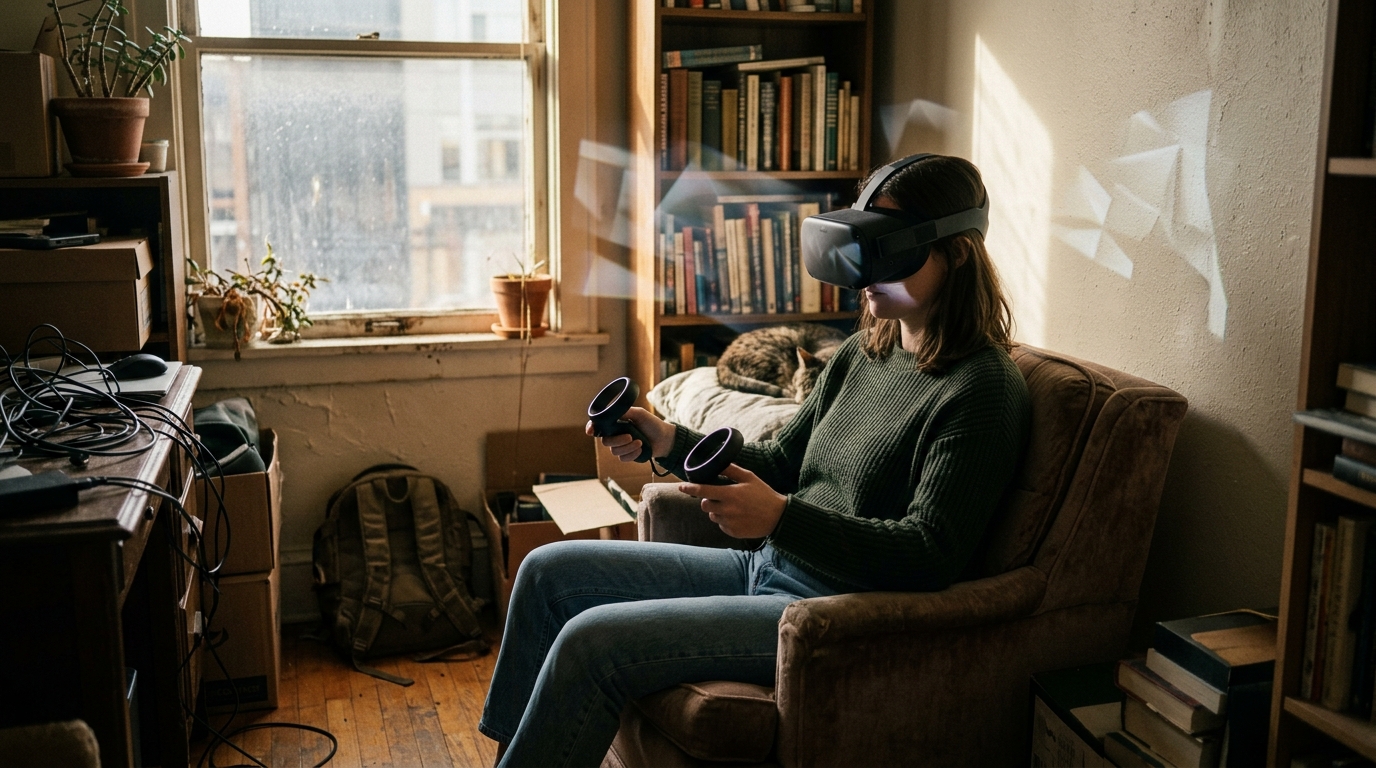 Digital Hermits And Metaverse Existence