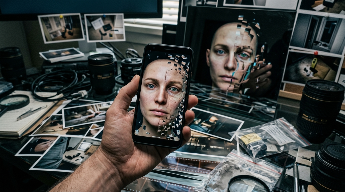 Fabricated Evidence And Synthetic Reality