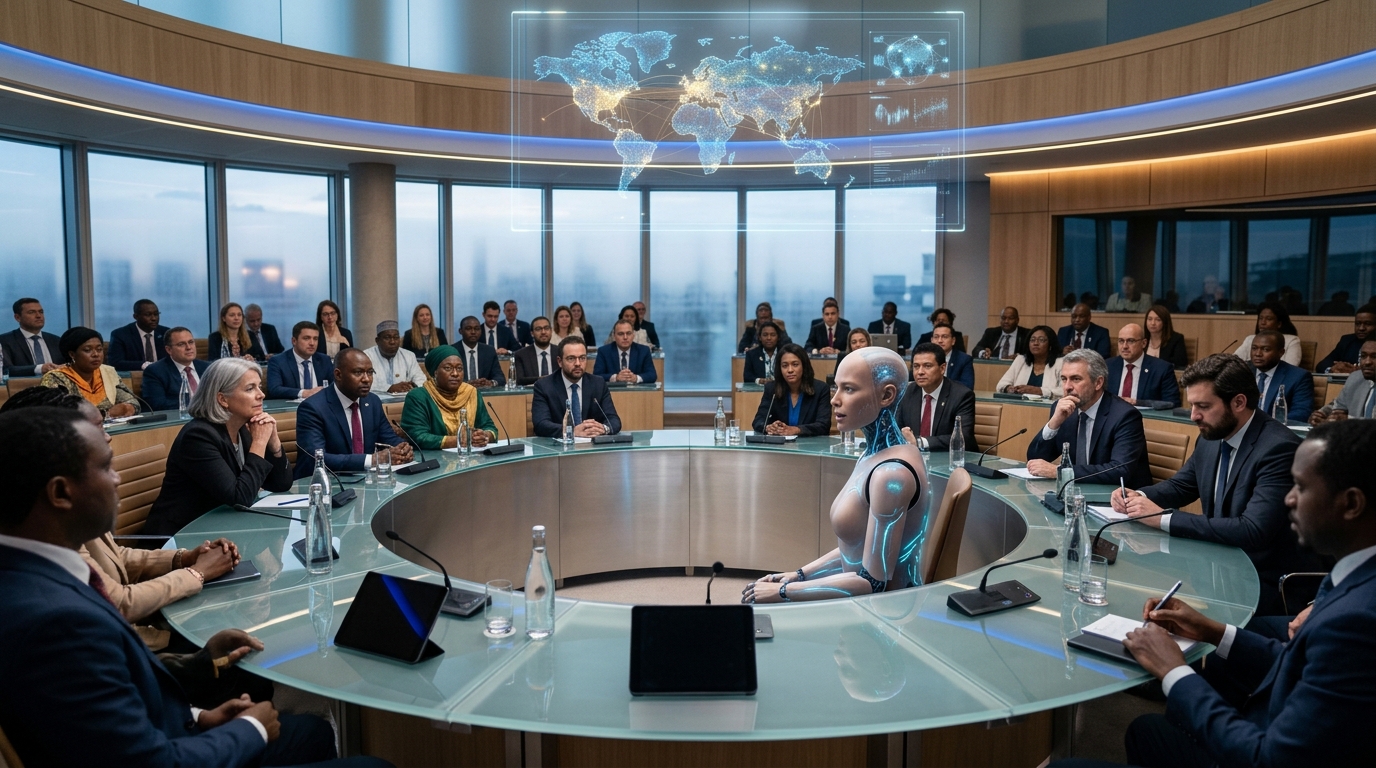 Global Electronic Personhood Debates