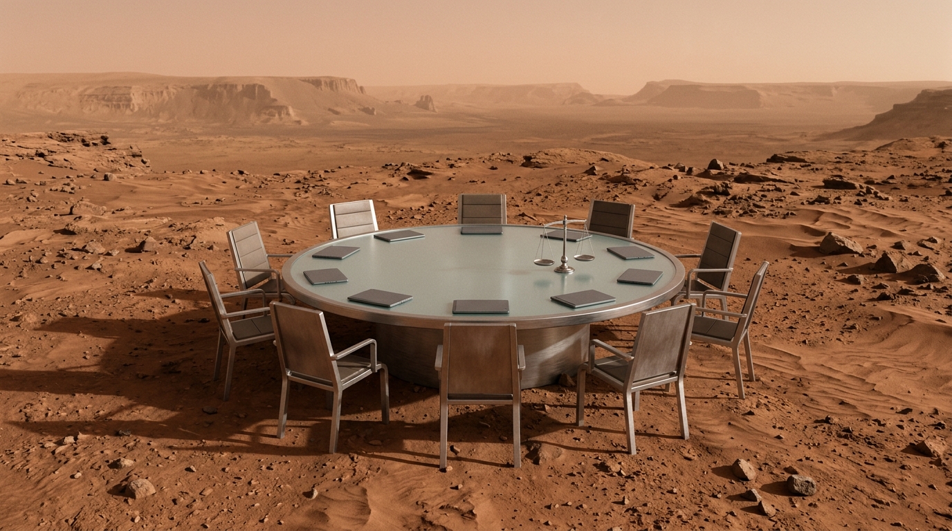 Governing Mars Before Arrival
