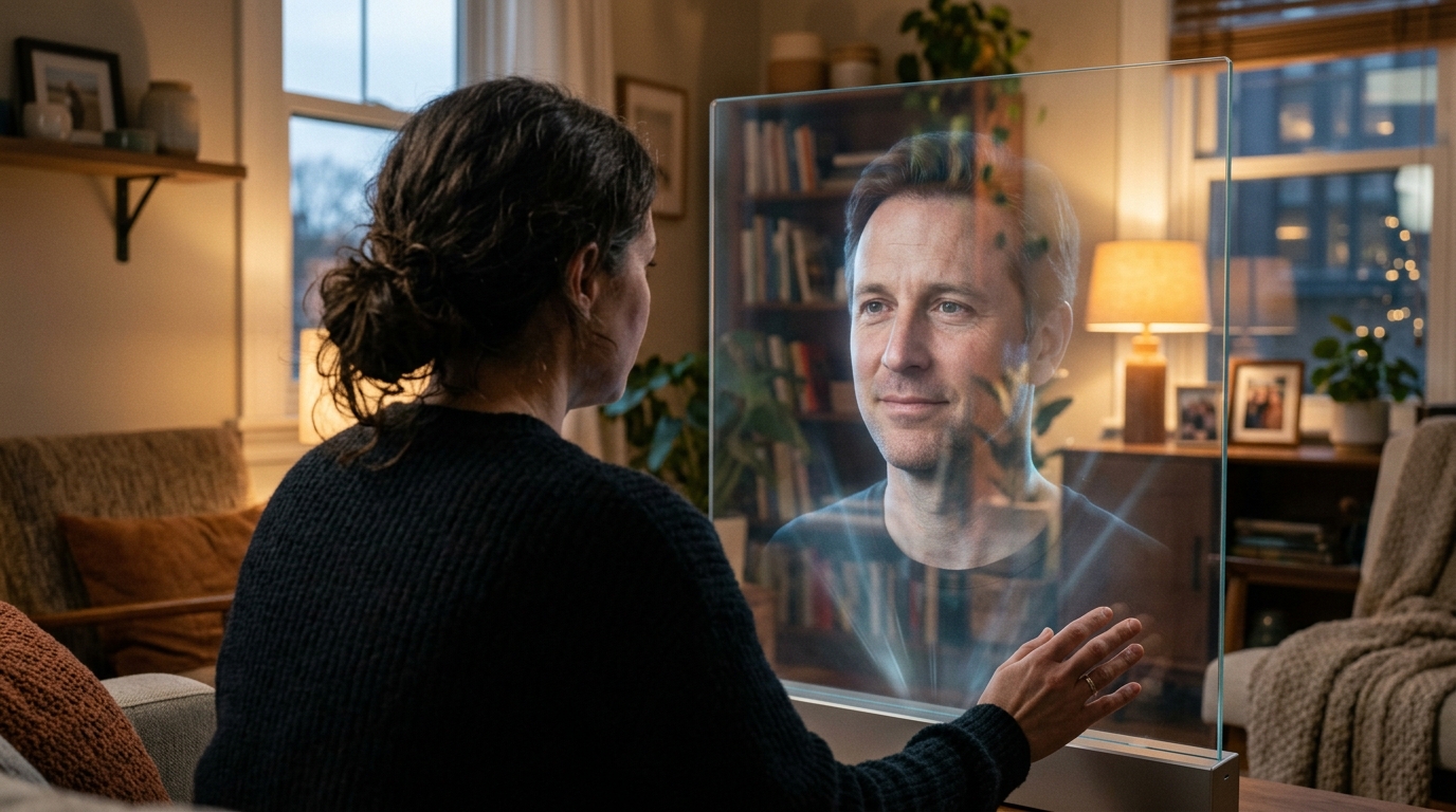 Digital Afterlife Industry News: Voice Cloning, Griefbots, And The Meaning Of Personhood Griefbots And Simulated Personality