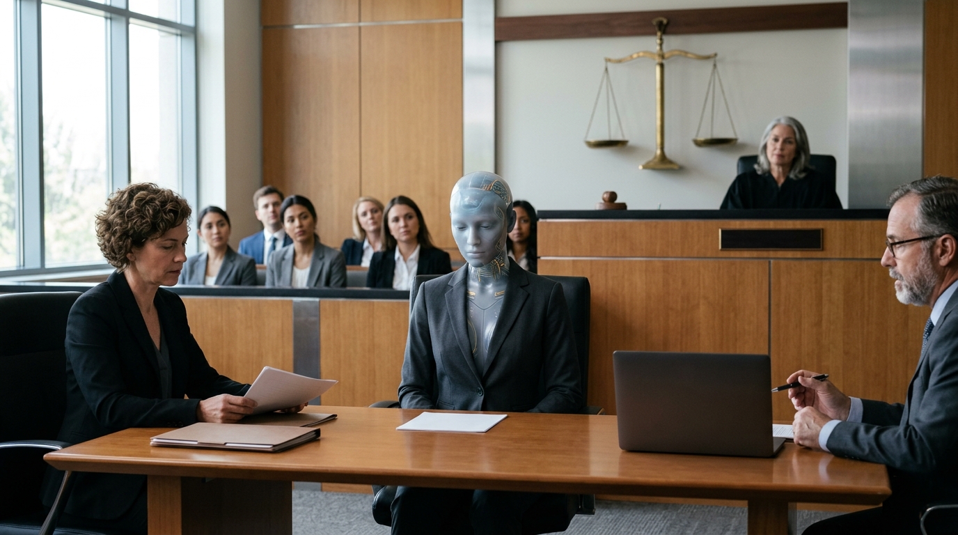 Legal Meaning Of AI Personhood