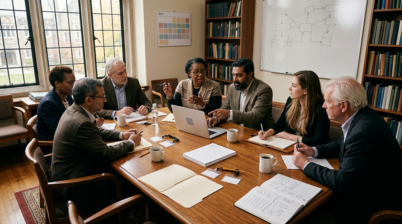 Philosophy Department Strategy Sessions