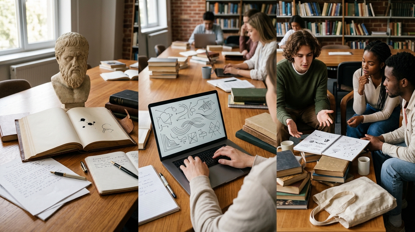 Philosophy Platform Comparison By Learning Goal