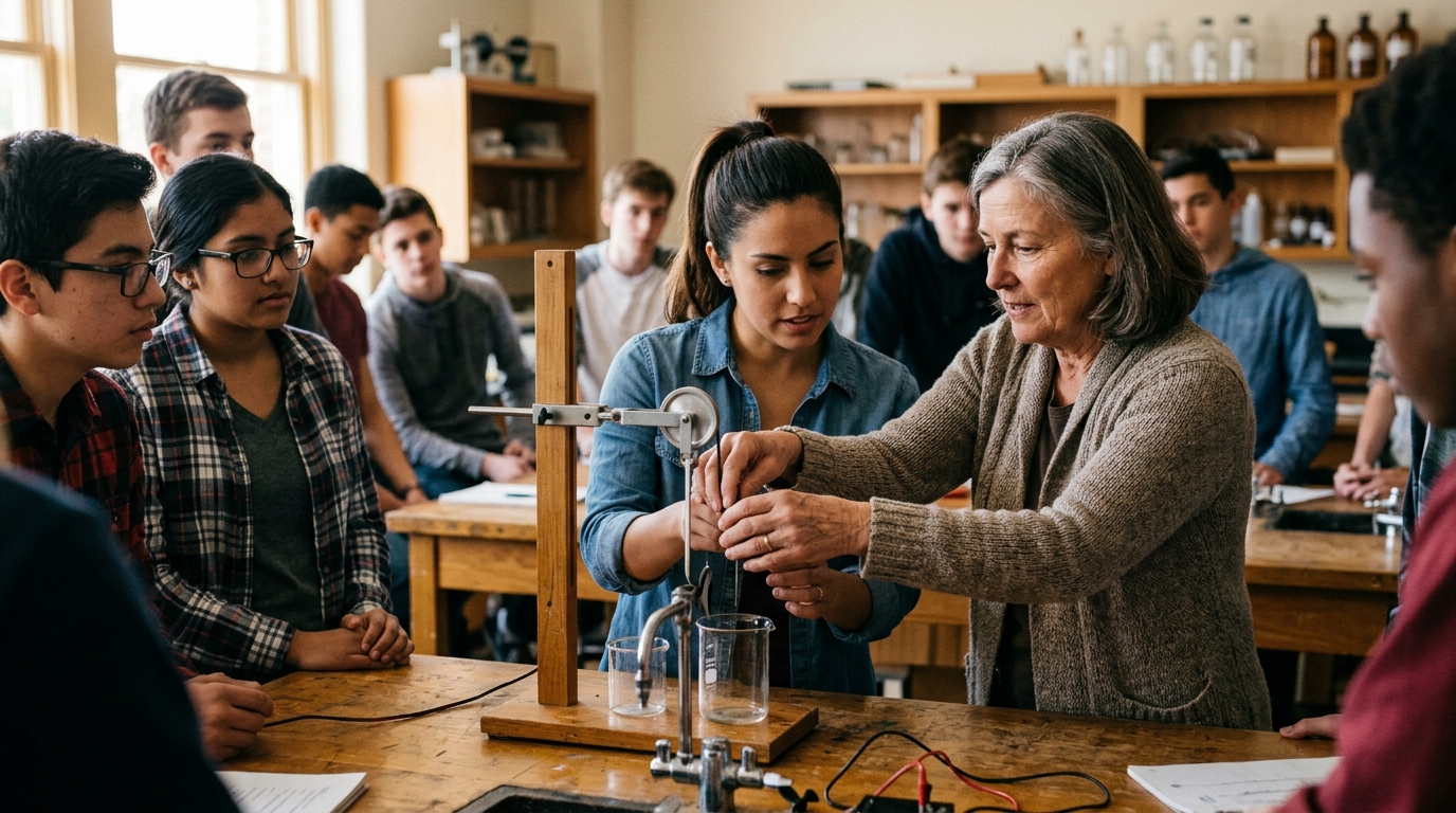 AAPT’s 50 Year Teaching Legacy