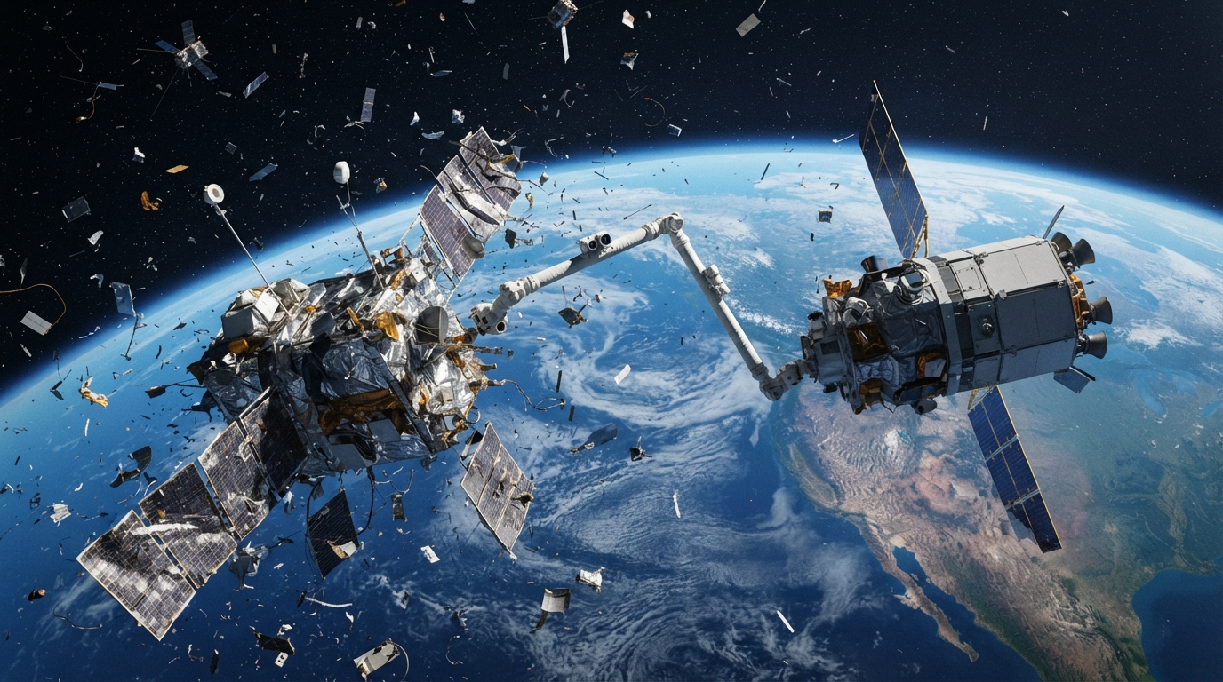 Orbital Debris Ethics: Who Is Responsible for Space Junk? Active Debris Removal and Consent