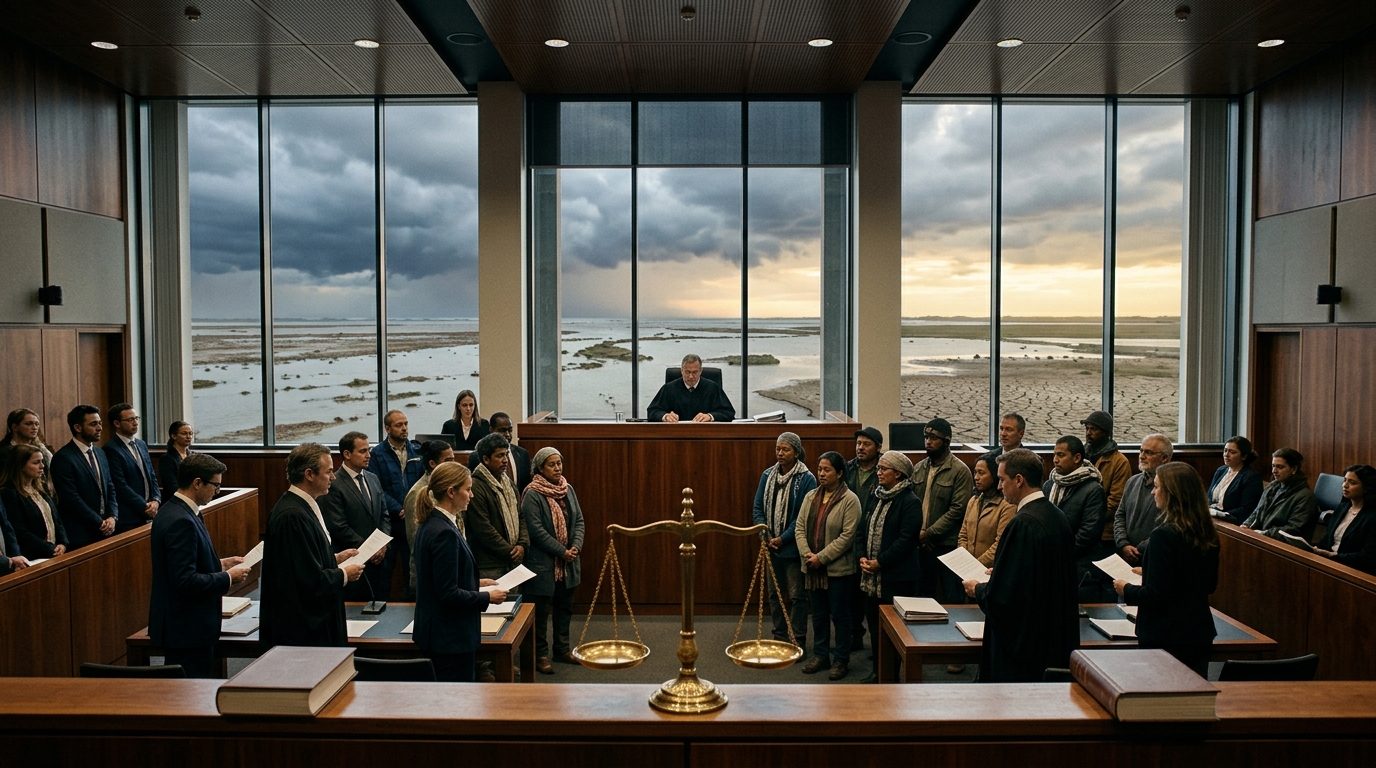 Conclusion On Climate Reparation Lawsuits 2026