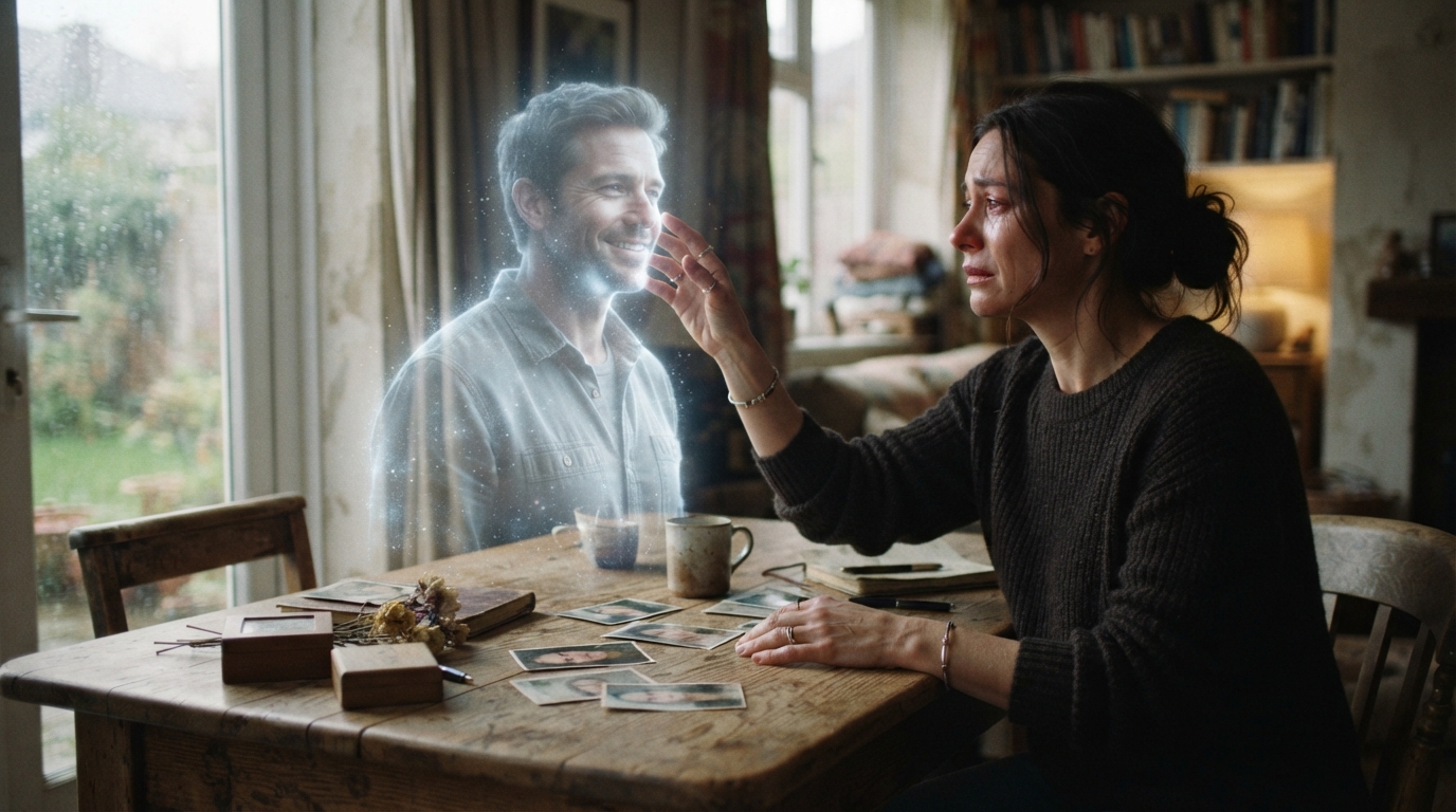 Digital Twin Autonomy News: Who Speaks Through the Dead Grief, Memory, And Synthetic Presence