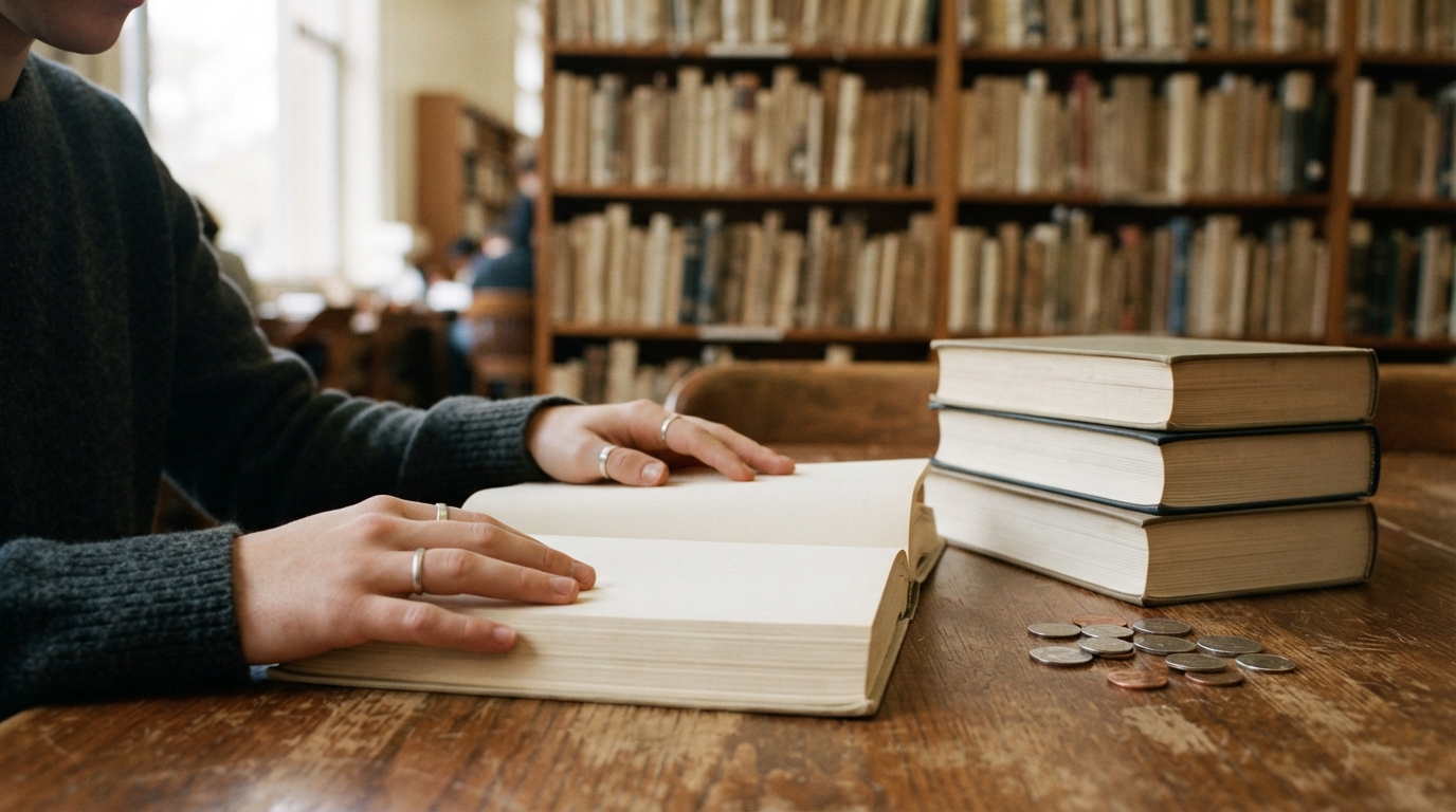 Open Textbooks And Library Alternatives