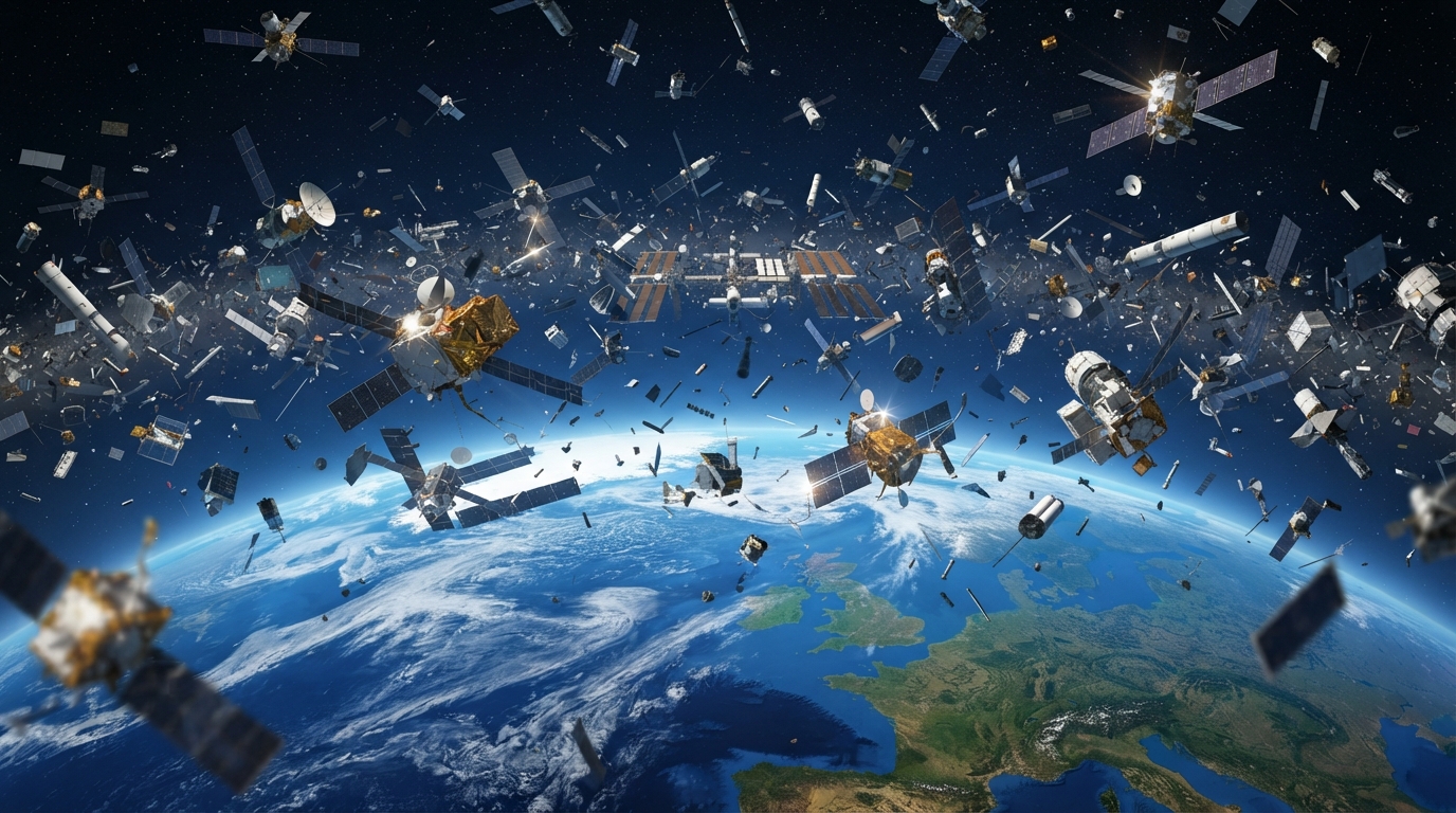 Orbital Debris Ethics: Who Is Responsible for Space Junk? Orbit as a Shared Ethical Resource