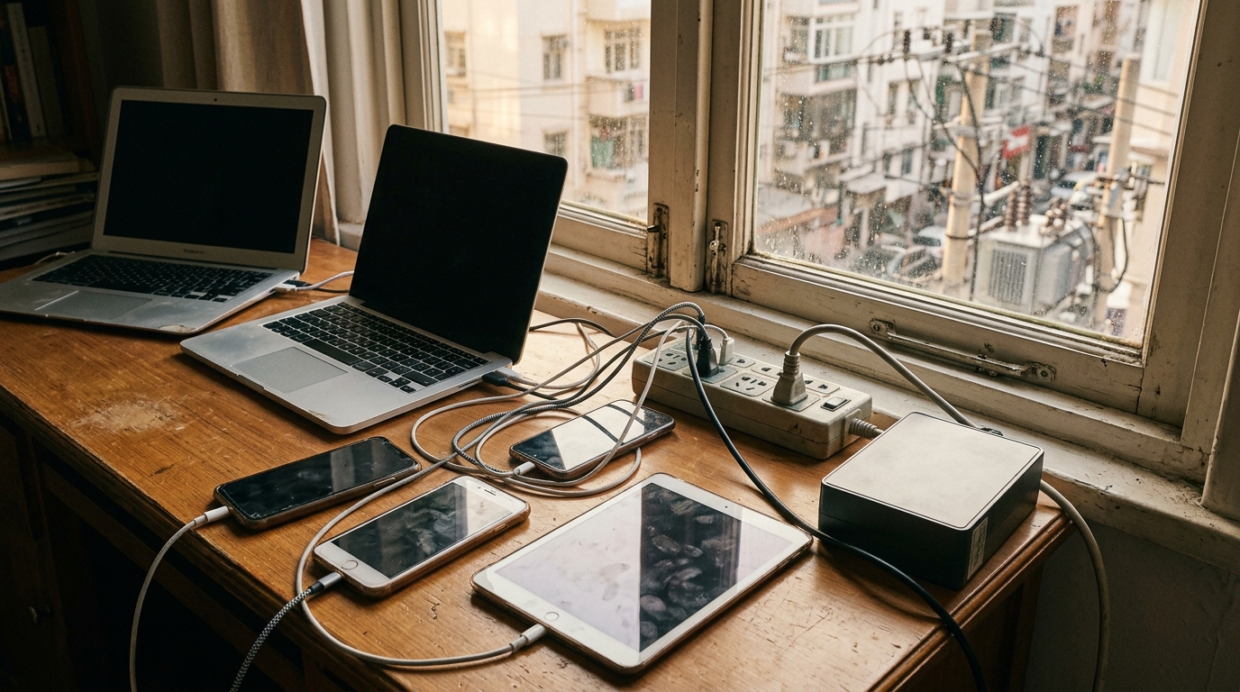 Private Devices As Public Storage