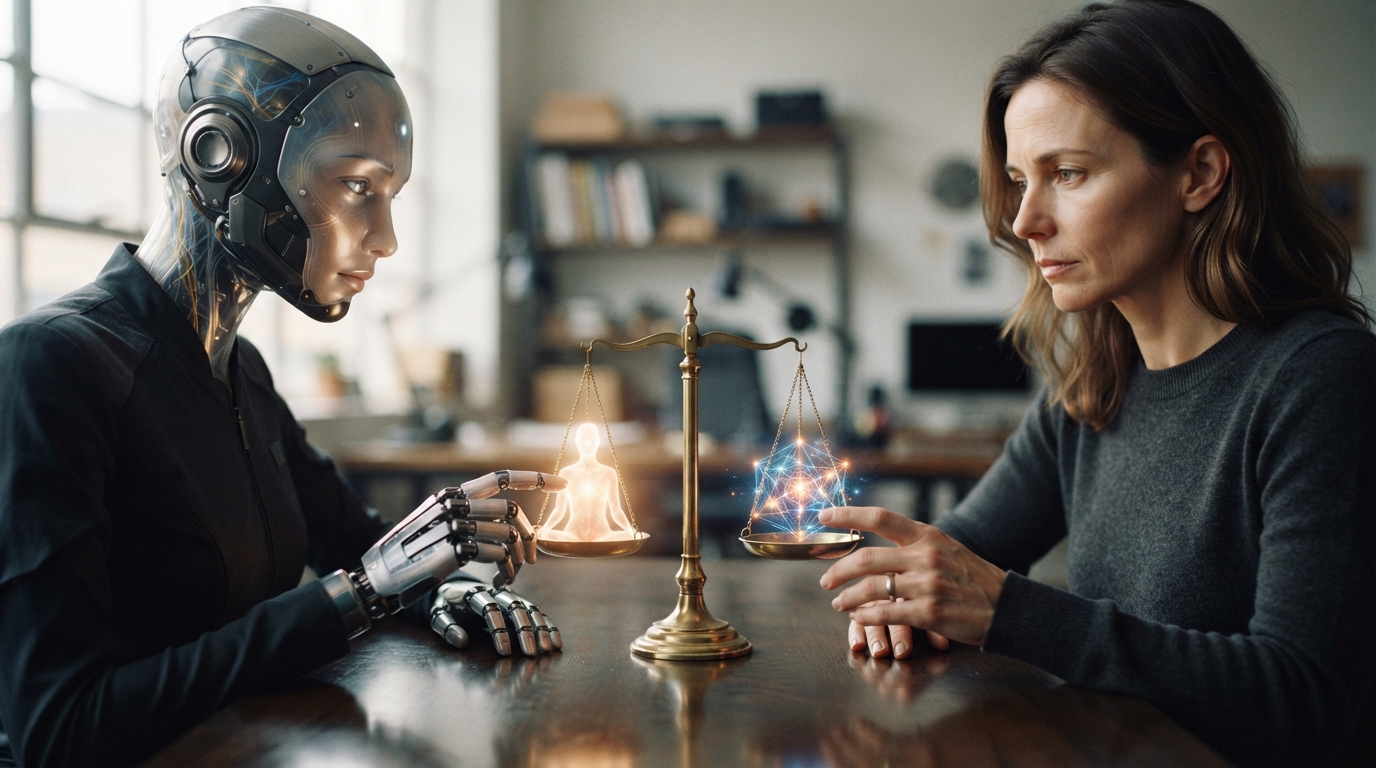 The Generative AI Personhood Debate: Could Machines Deserve Moral Status? the generative ai personhood debate could machines 1789650387861