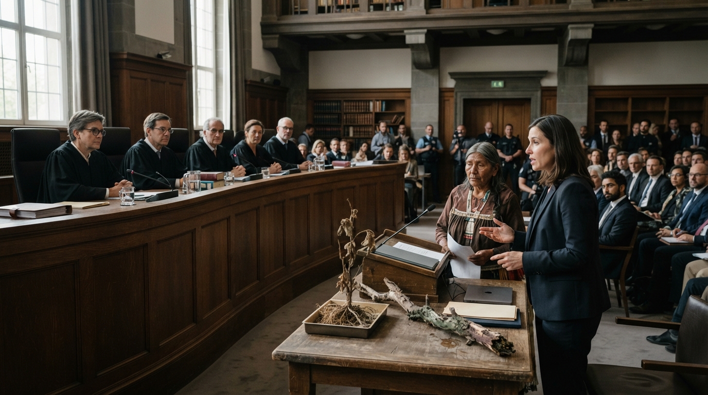 Climate Reparation Lawsuits: Who Pays for Historic Emissions? What Did International Courts Decide?