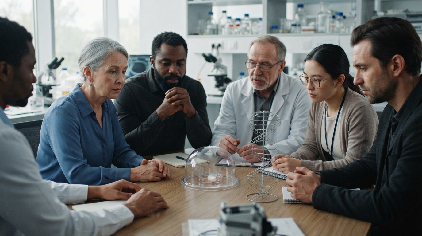 Who Governs Heritable Editing?