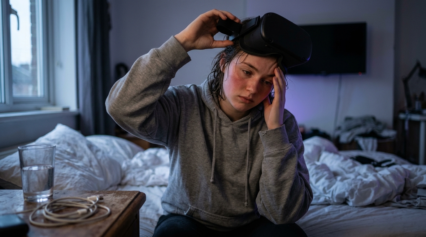 Cybersickness and Long-Term Wellbeing