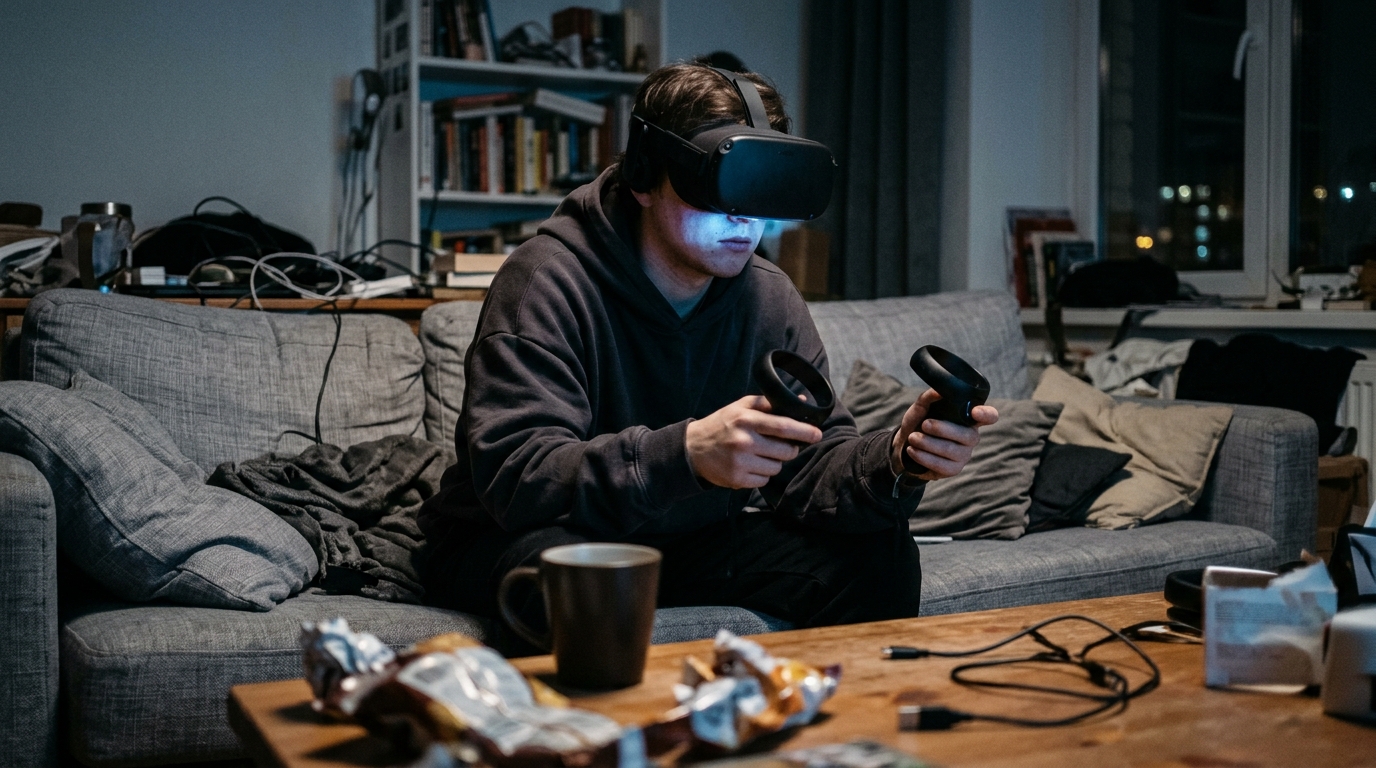 How Common Is Compulsive VR Use?