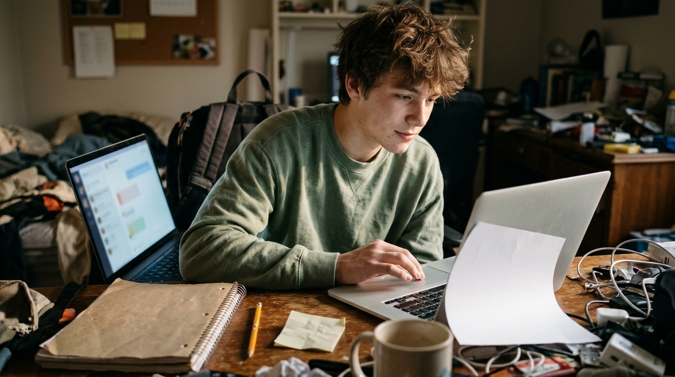 Teen AI Thinking Offload: What the Survey Data Shows and What It Doesn't How Common Is Teen AI Use for Schoolwork?