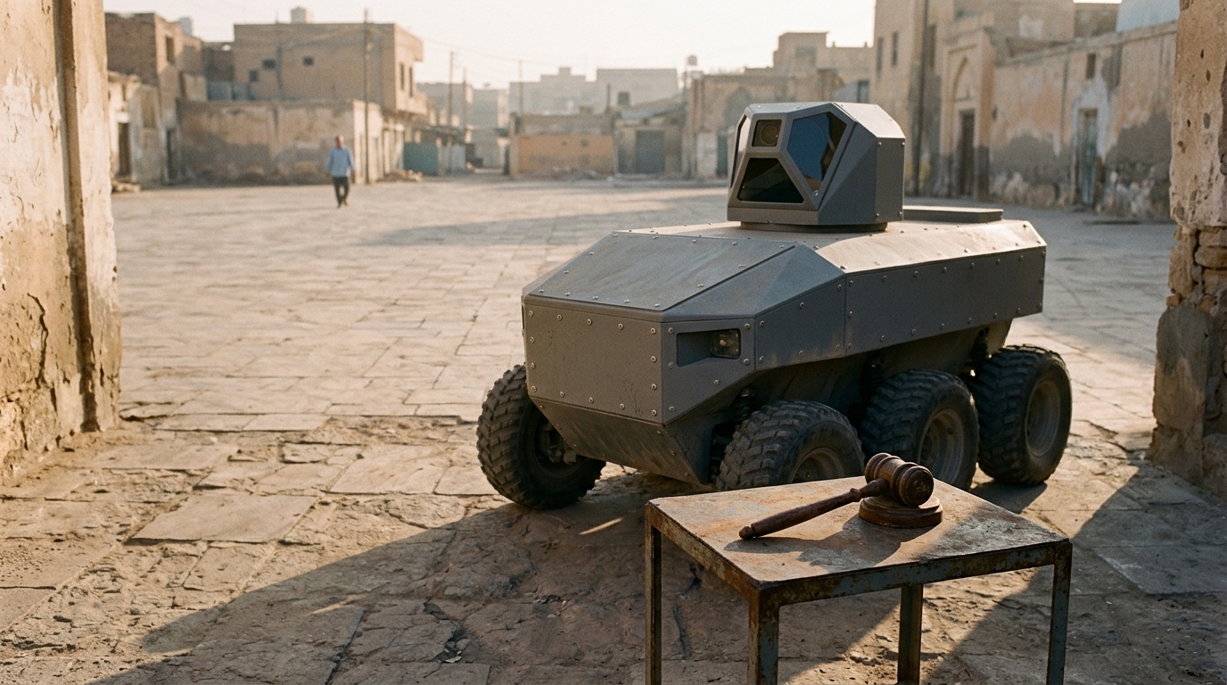 How Does International Humanitarian Law Apply to Autonomous Weapons?