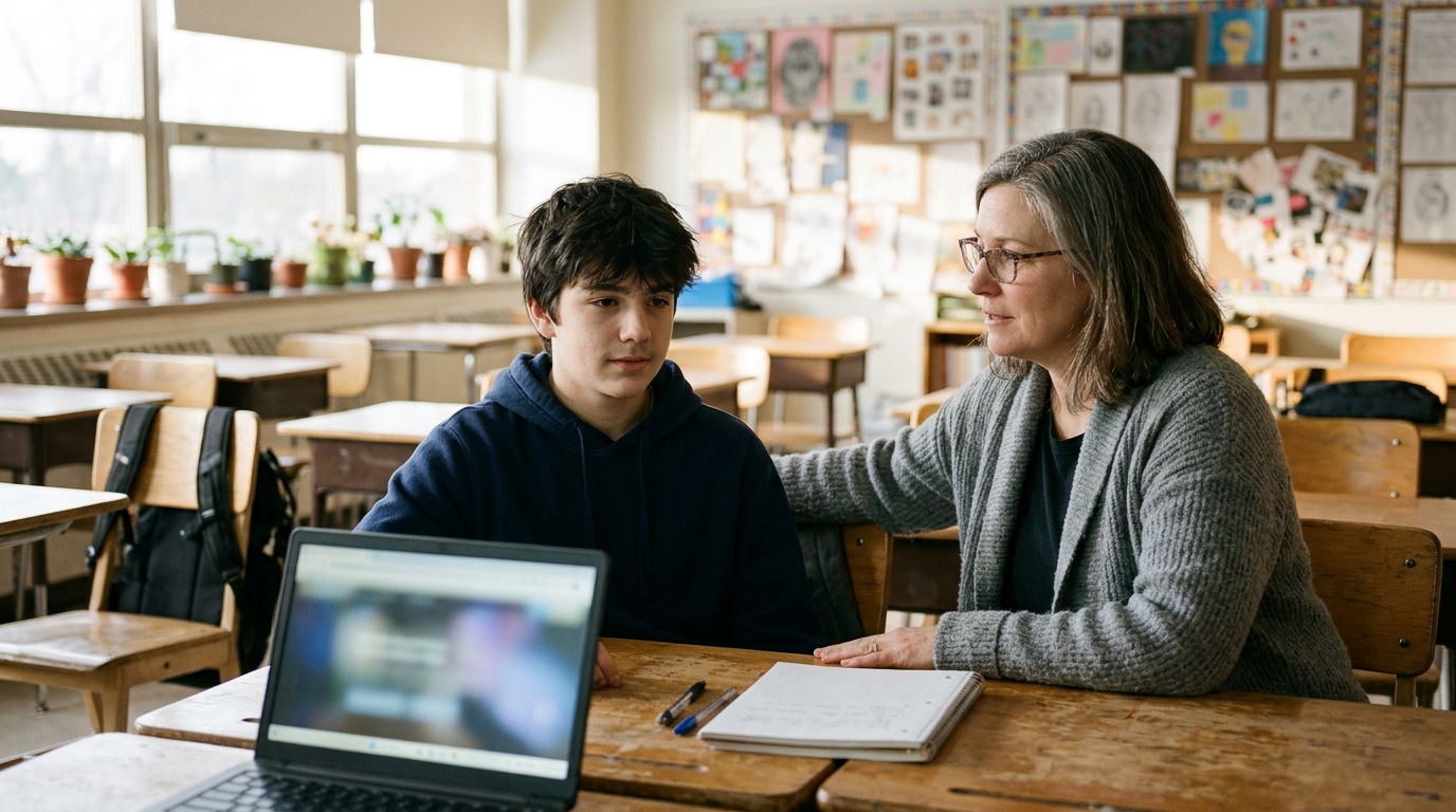 Teen AI Thinking Offload: What the Survey Data Shows and What It Doesn't How Should Schools Respond to Teen AI Offload?