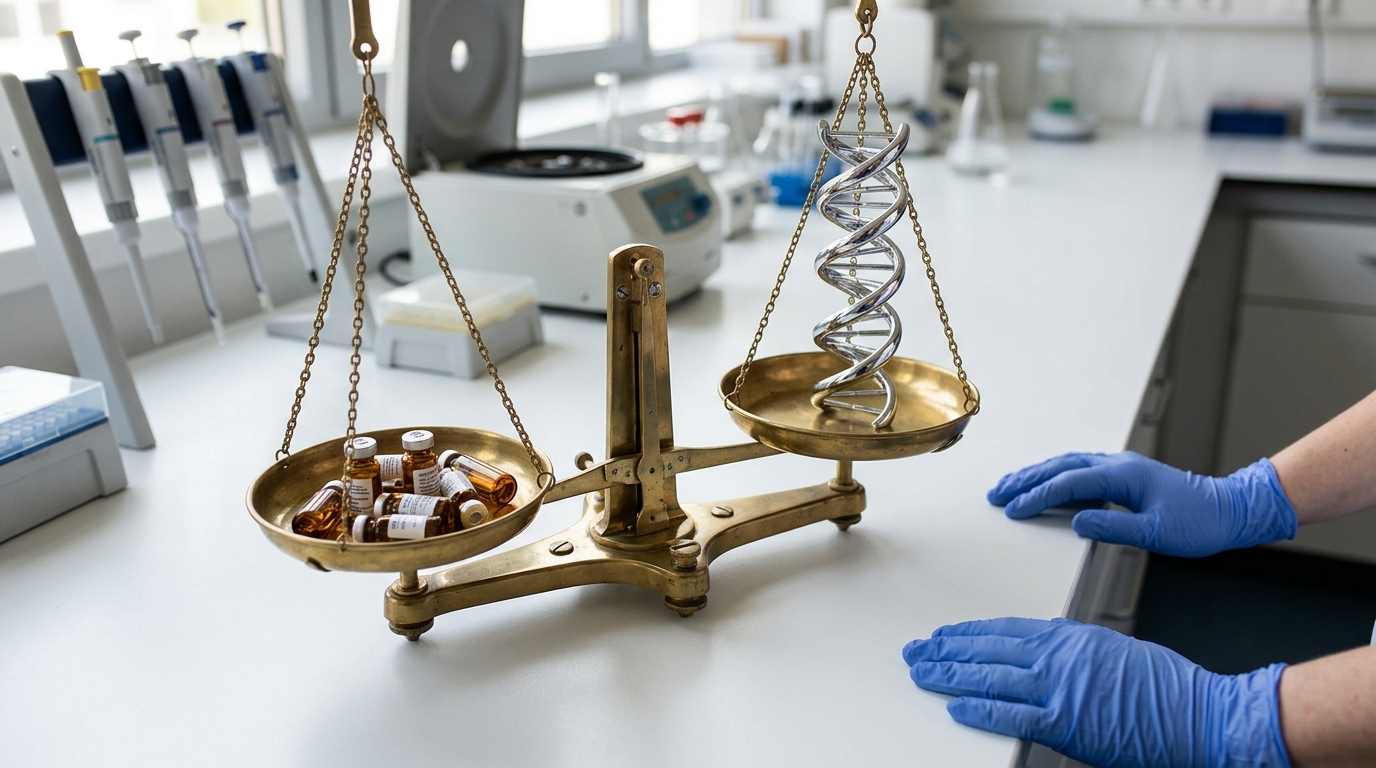 Gene Editing Ethics Comparison: How the Options Differ Morally Is Treating Disease Different From Enhancing a Trait?