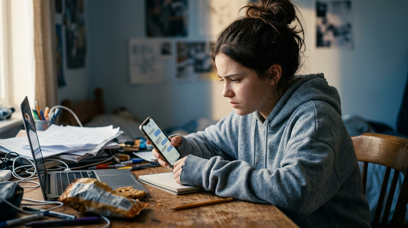 Teen AI Thinking Offload: What the Survey Data Shows and What It Doesn't teen ai thinking offload what the survey data show 1792674368452