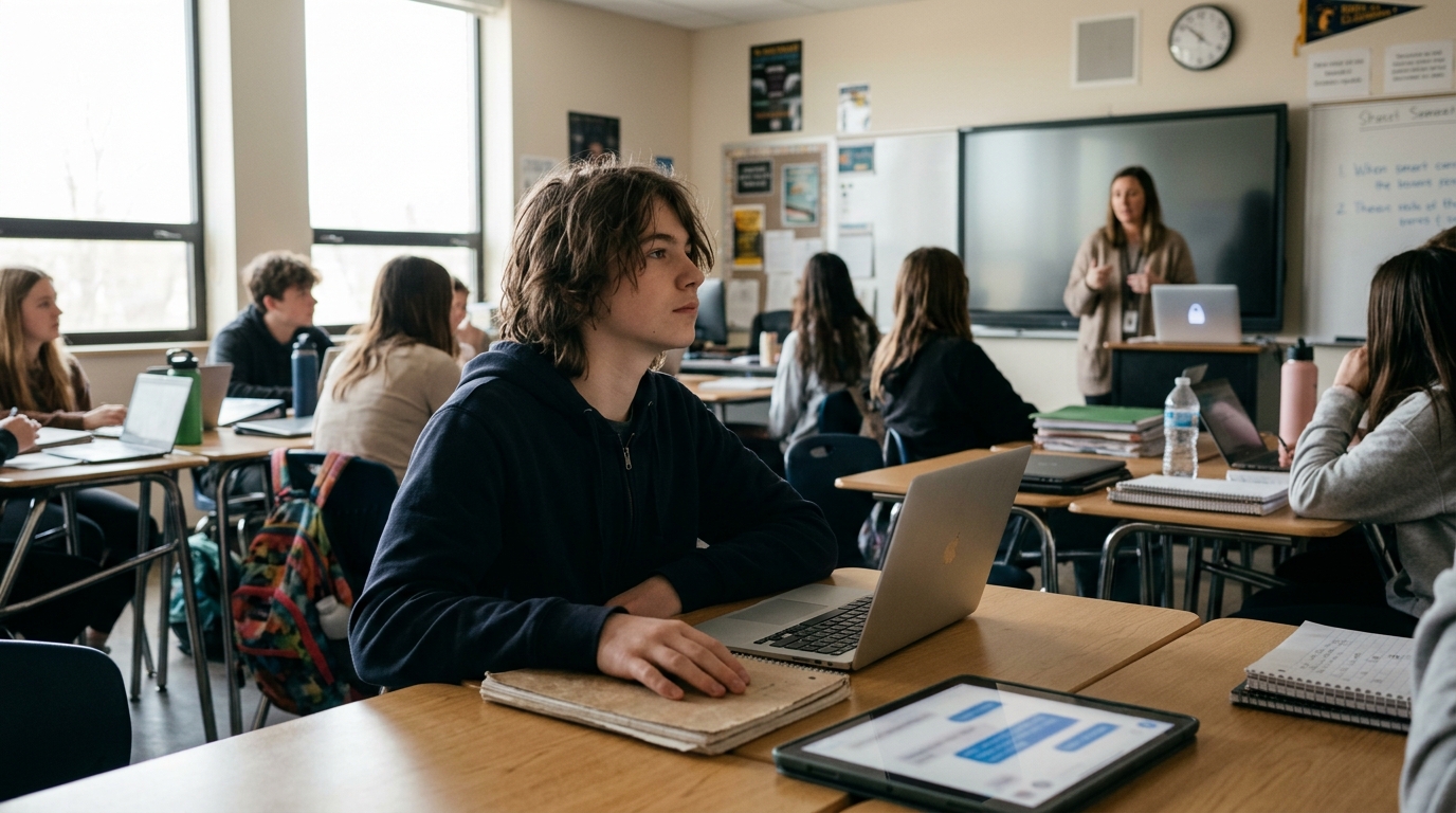 Teen AI Schoolwork Statistics: What the 2026 Data Shows What Privacy Rules Apply to Classroom AI Tools?