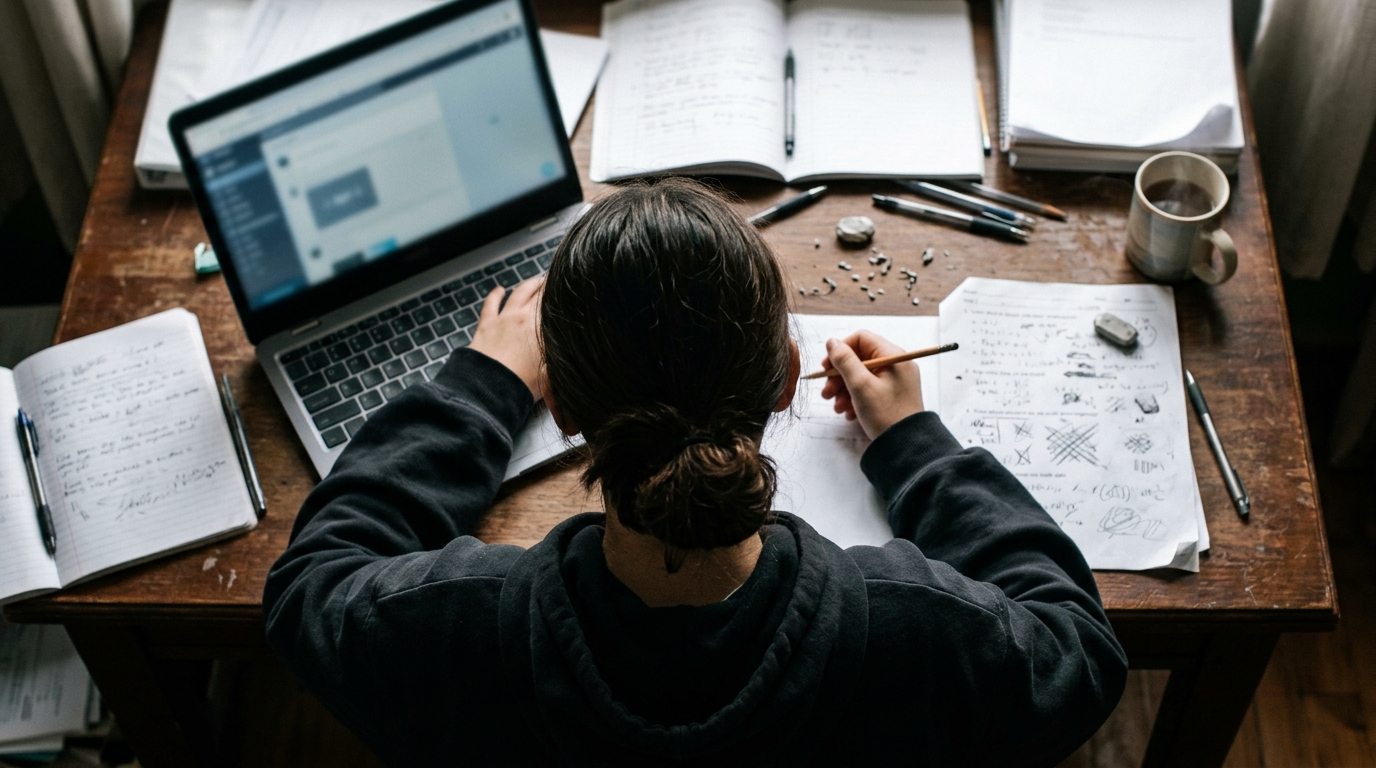 Teen AI Thinking Offload: What the Survey Data Shows and What It Doesn't Which Assessment Approach Shows Real Thinking?