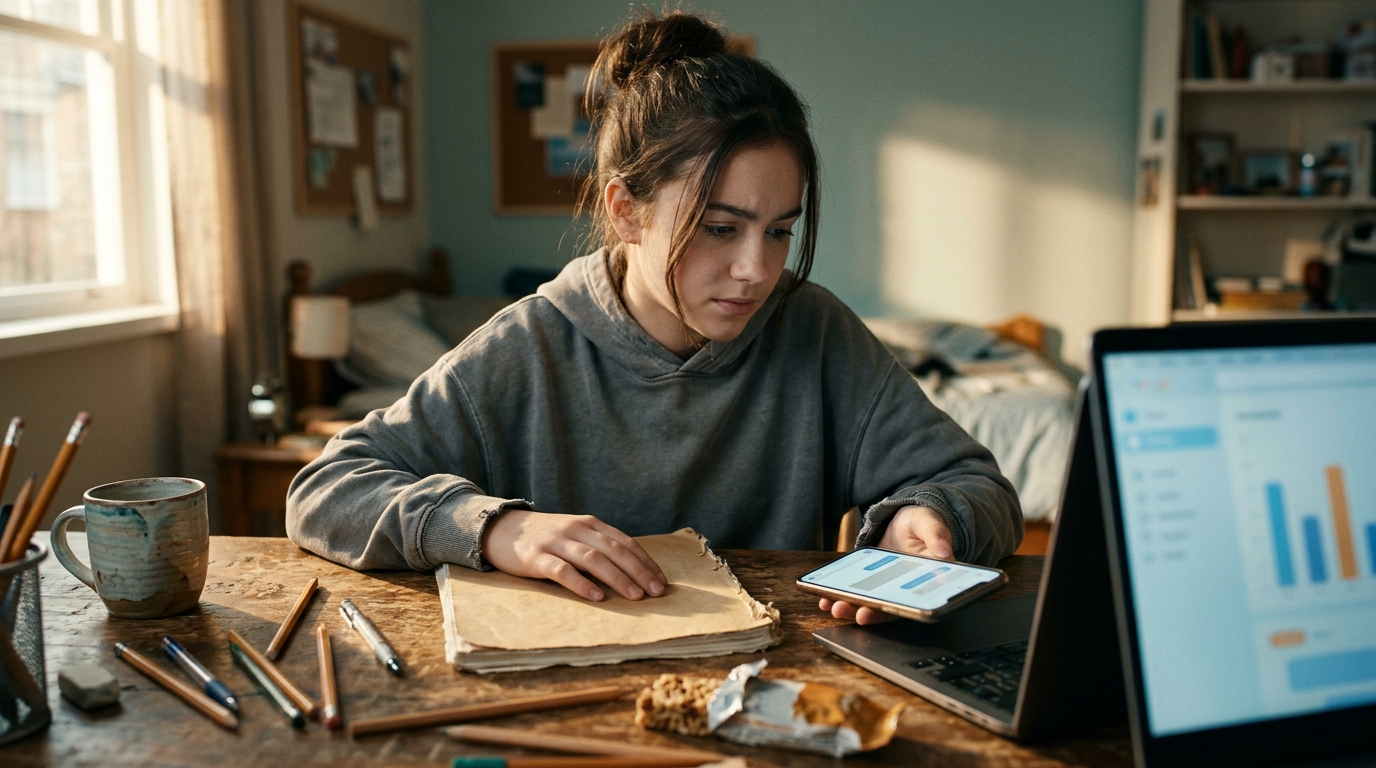 Teen AI Thinking Offload: What the Survey Data Shows and What It Doesn't Which Teen AI Survey Numbers Can You Compare?
