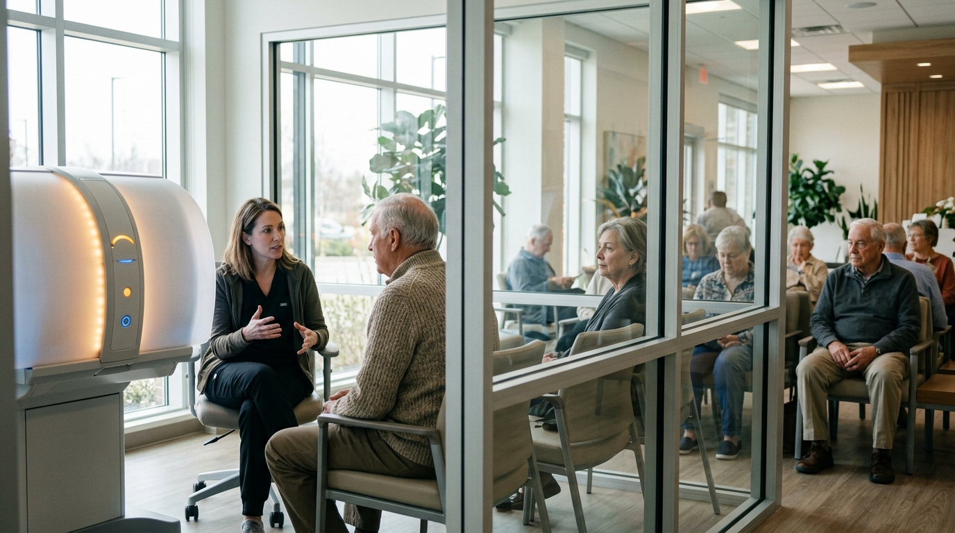 Who Gets Access To Longevity Care?