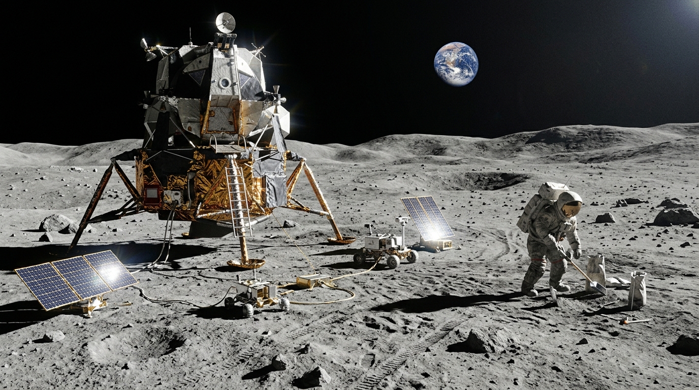 Space Exploration Ethics Debate: A Guide for Investors and Operators Who Pays and Benefits From Lunar Exploration?